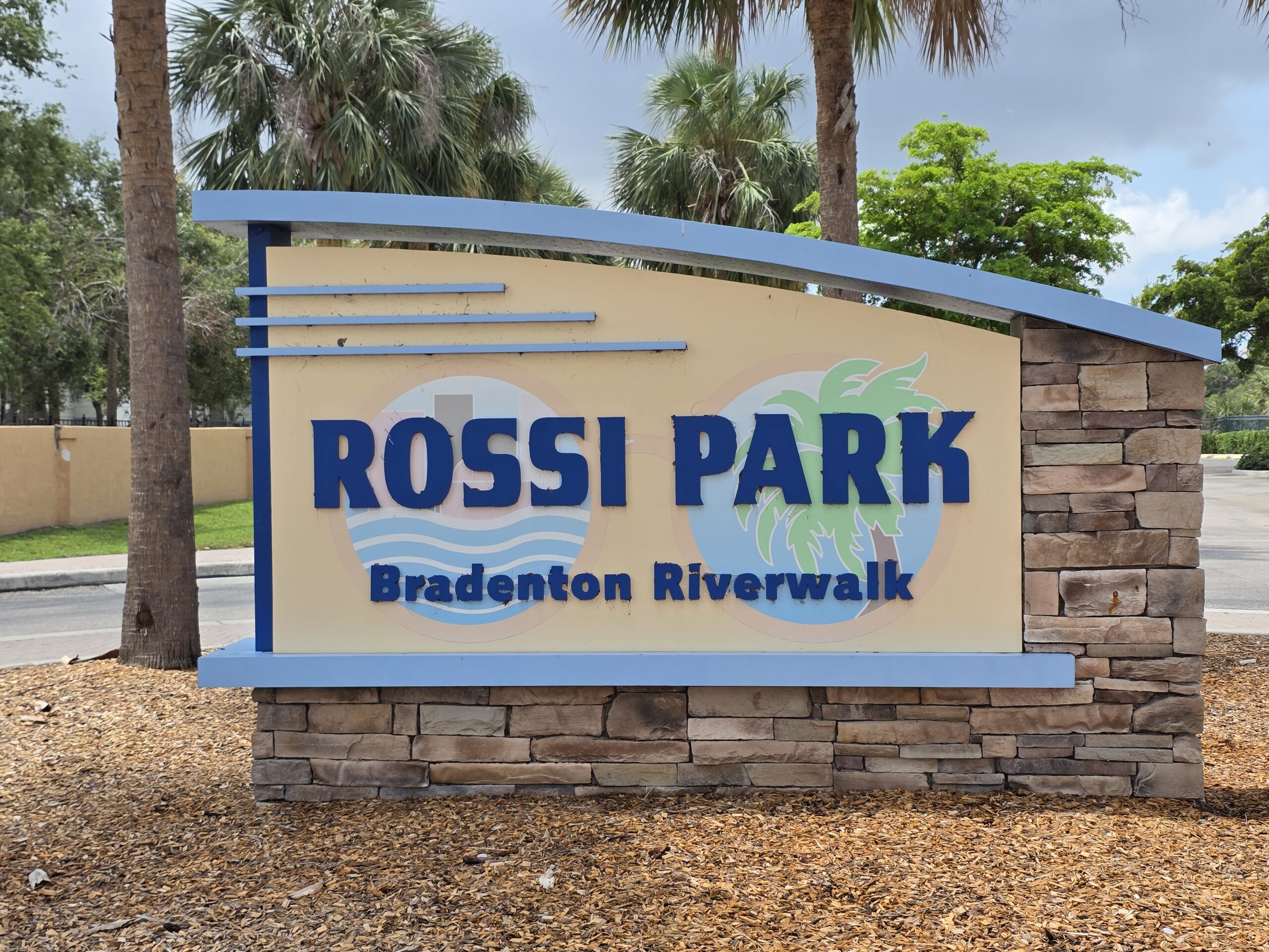 Bradenton Riverwalk Sign