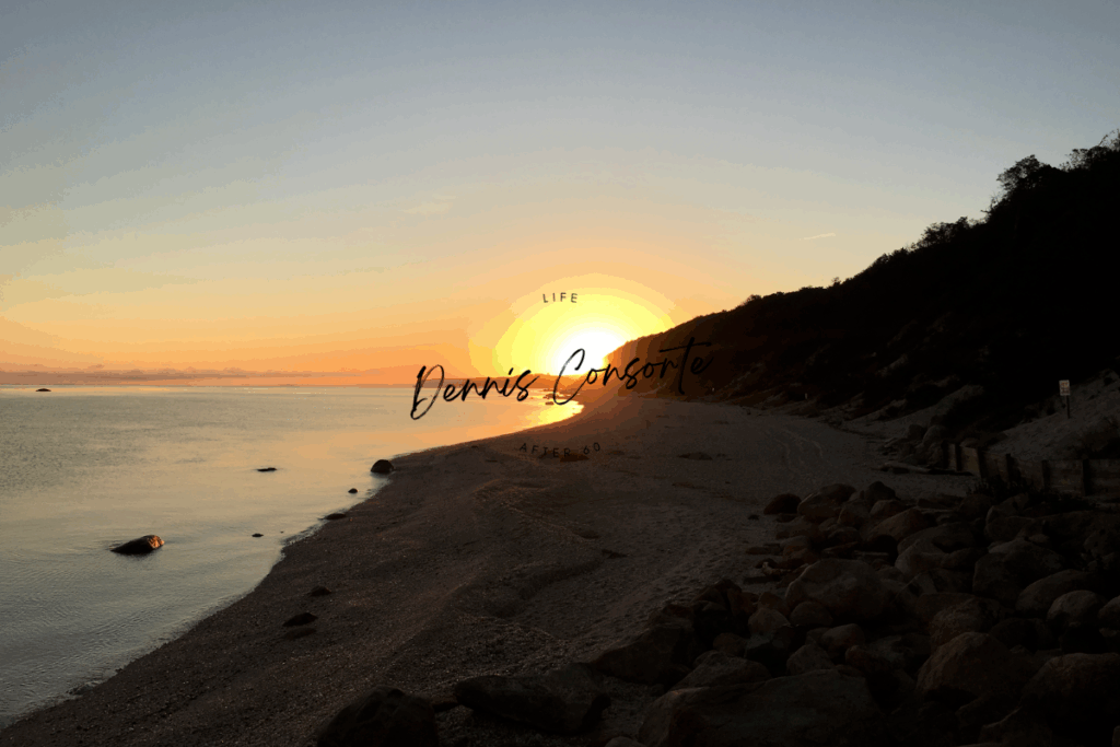 Sunrise Over Long Island Sound