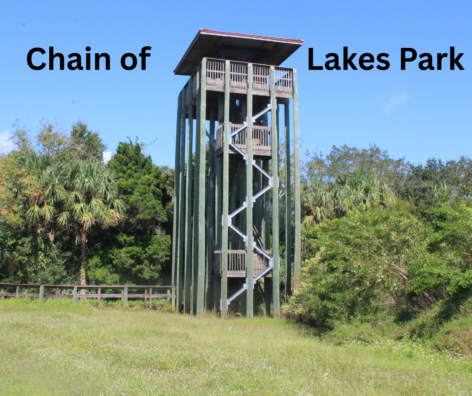 Chain of Lakes Watch Tower