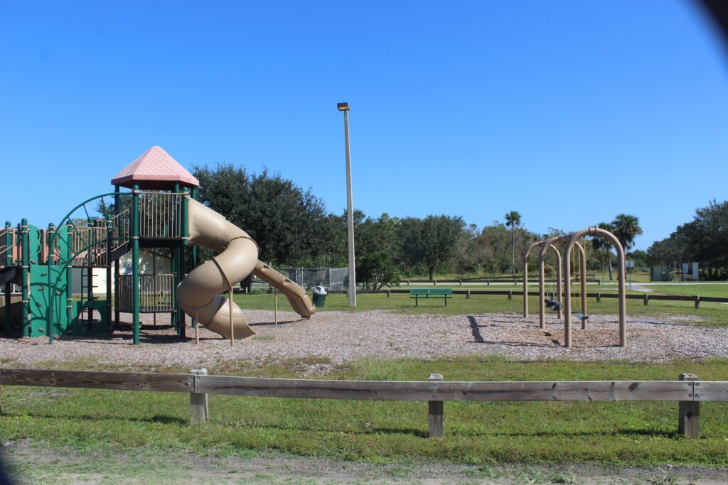 Playground at Chain of Lakes