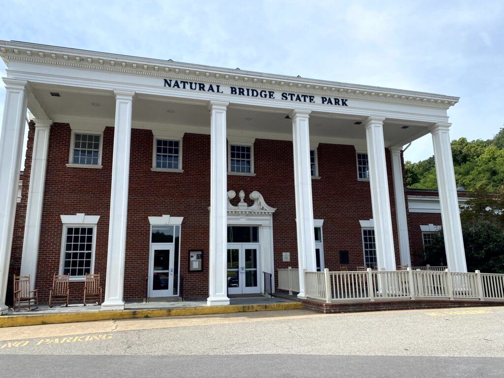 Natural Bridge State Park Building