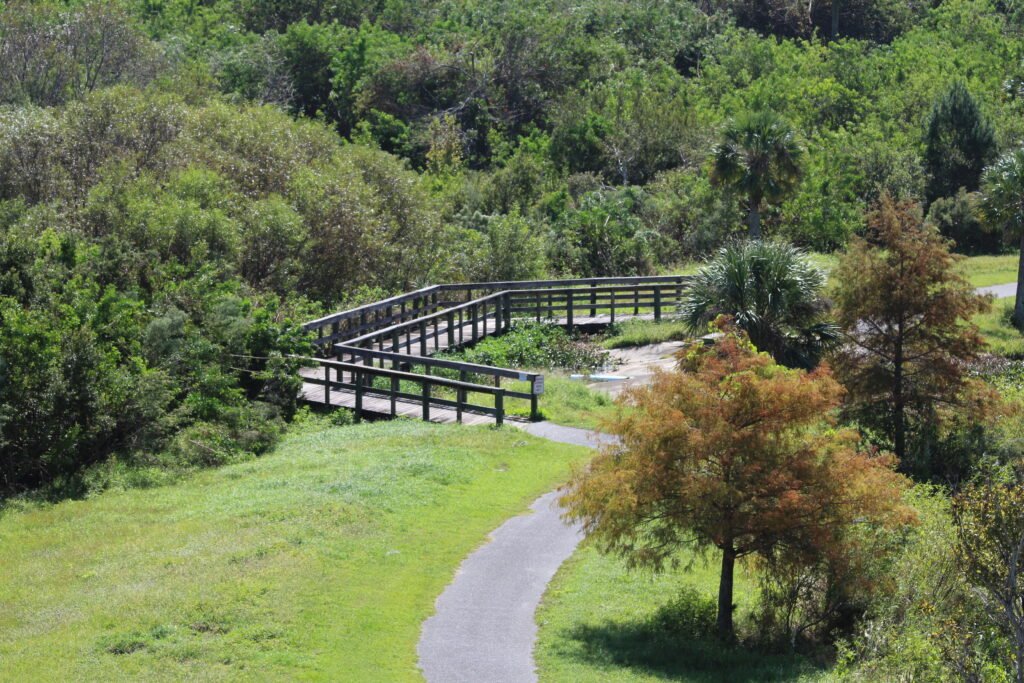 Chain of Lakes Walking Path