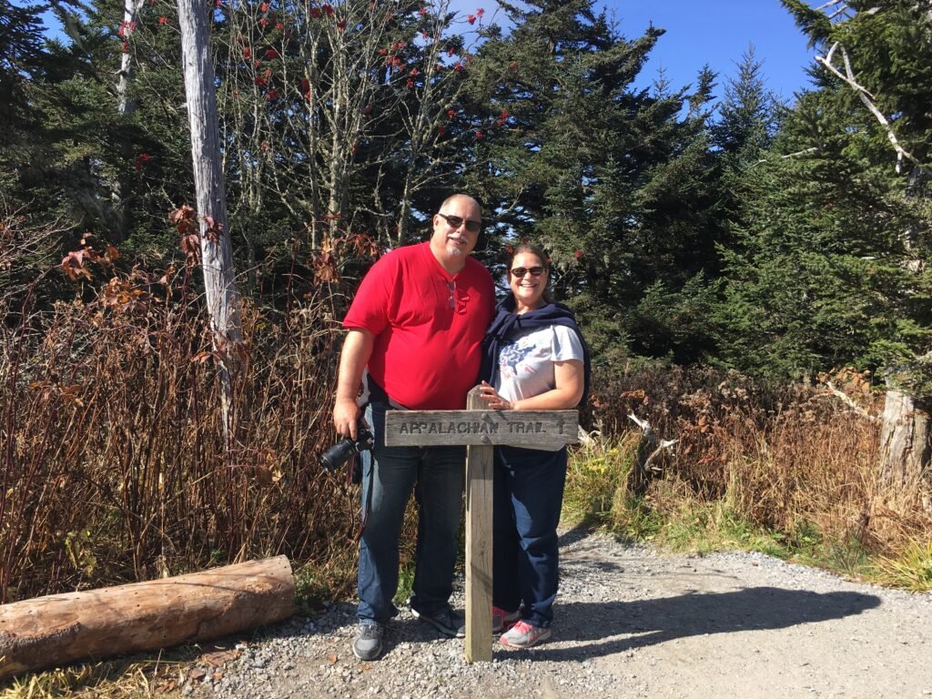 Sign for the Appalachian Trail