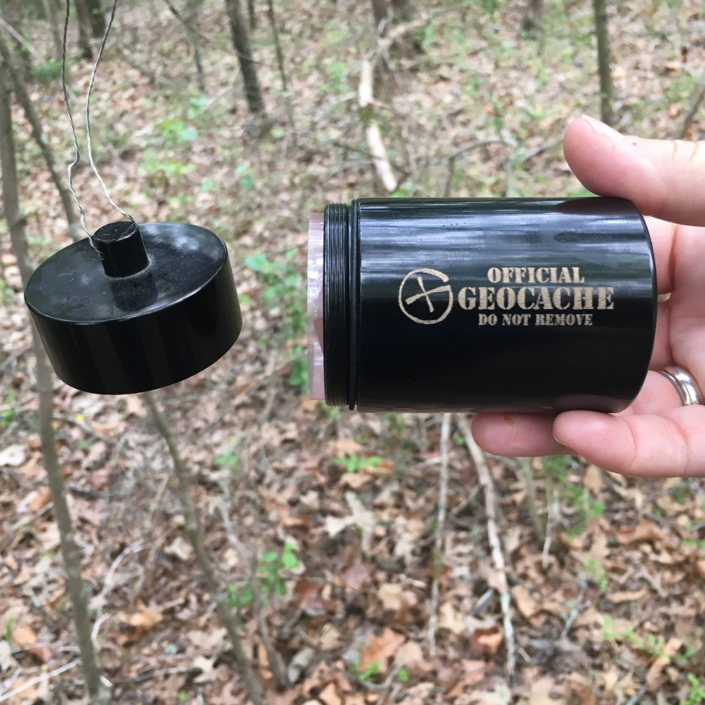Geocache Photo for Menu