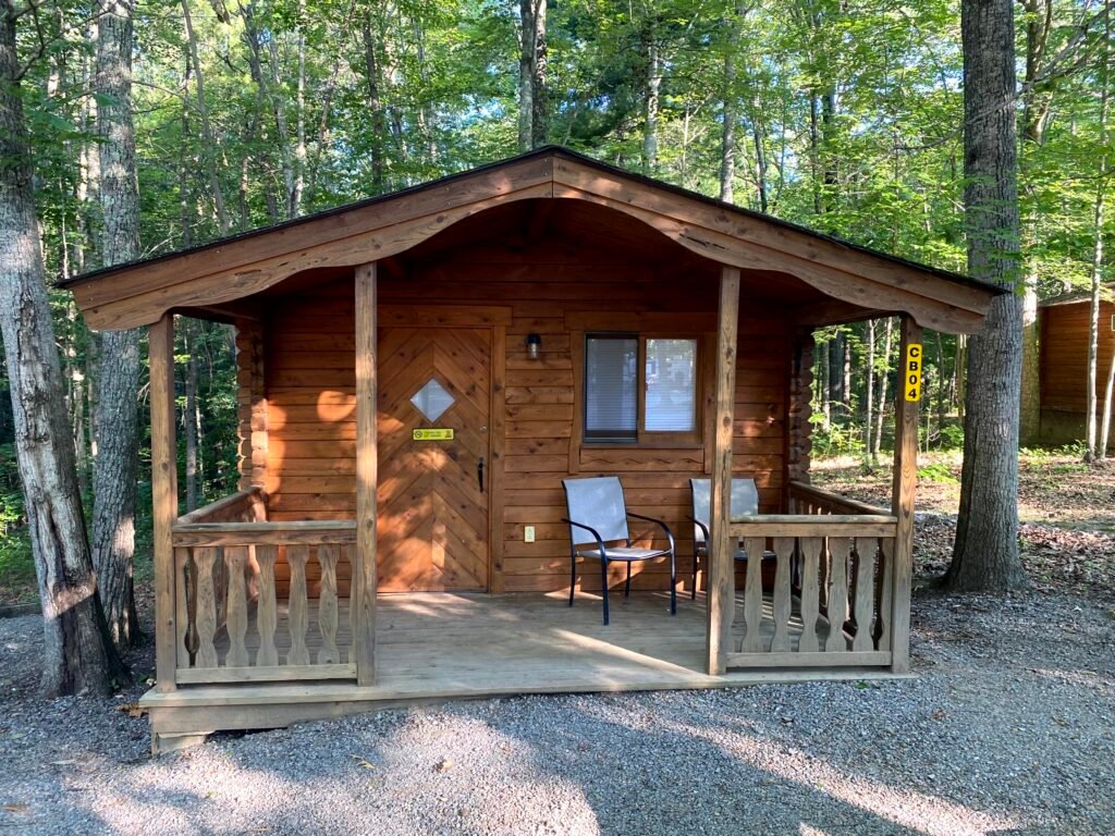 KOA Basic Cabin