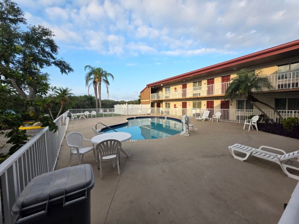 Red Roof Inn Pool