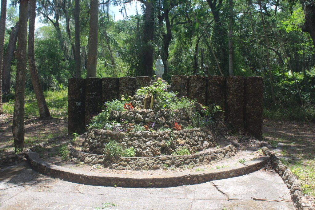 St Anne Shrine Rock Garden
