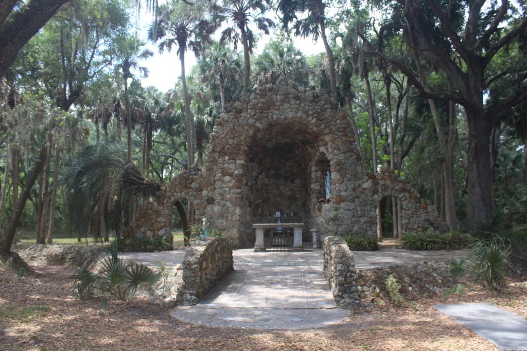 Distance View of St Anne Shrine