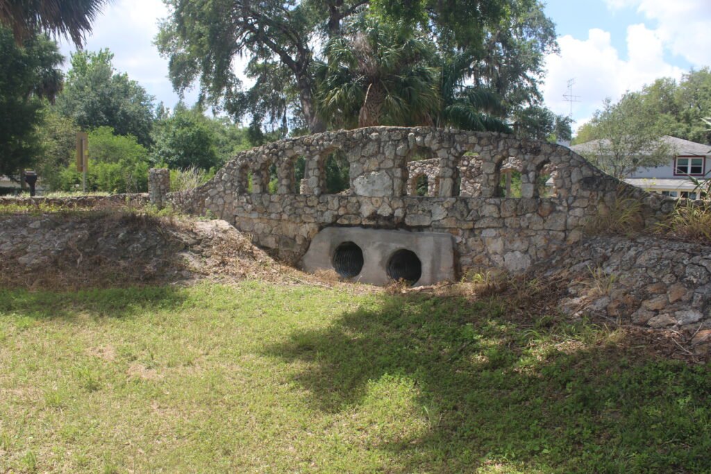 St Anne Shrine Stone Bridge