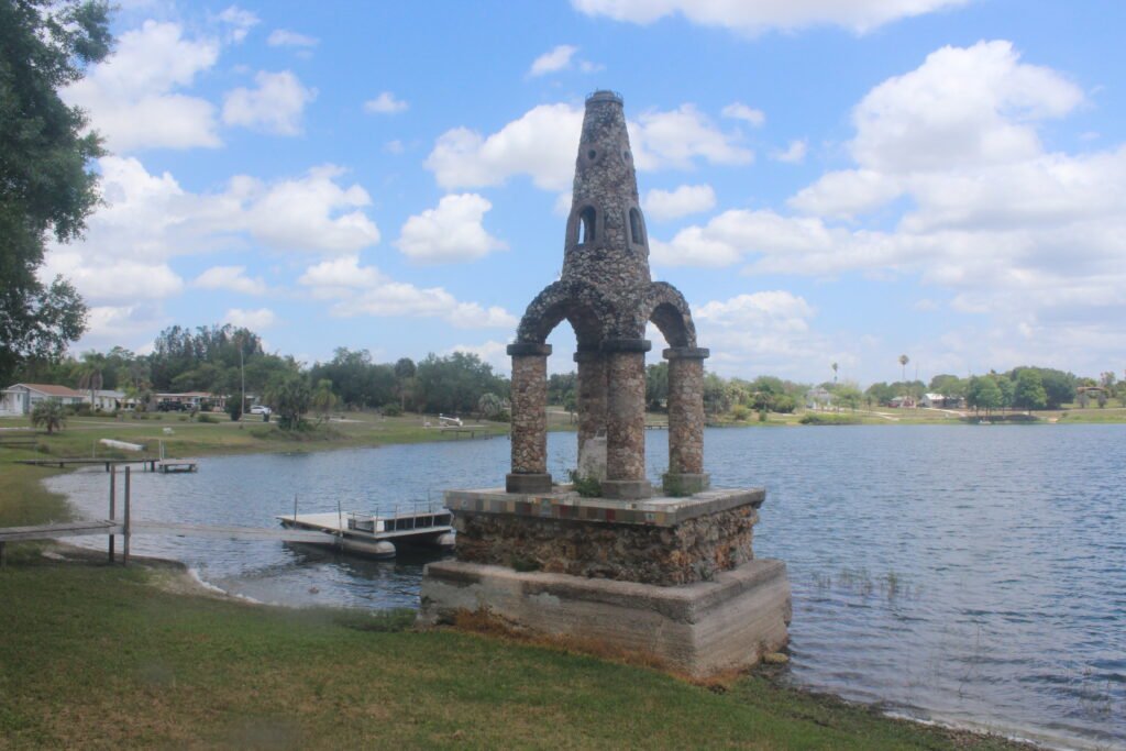 St Anne Shrine Water Monument