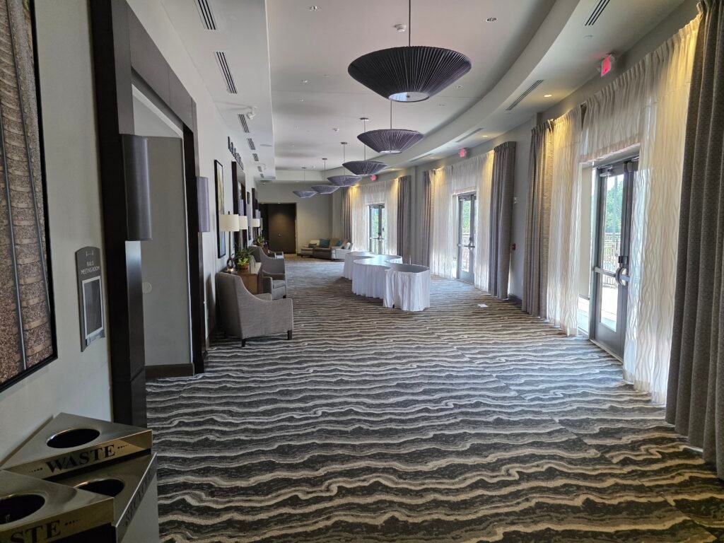 Banquet Area of the Staybridge Inn and Suits