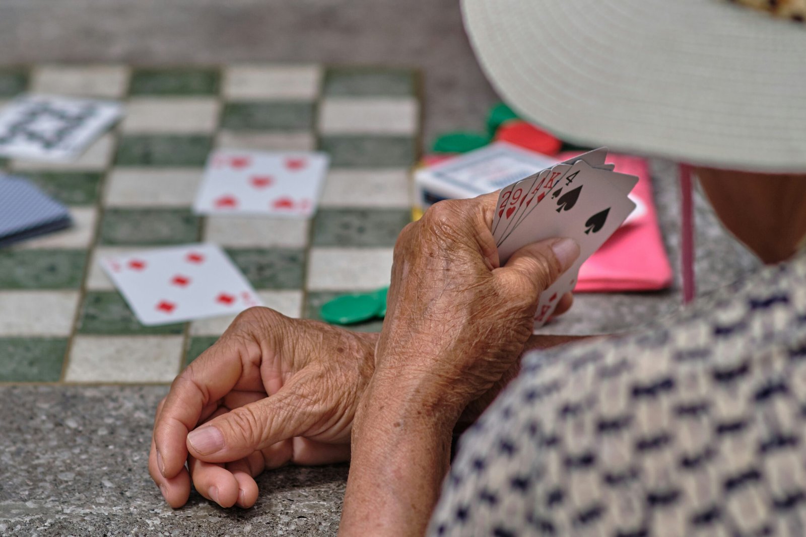 Playing Poker