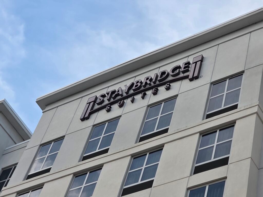 Staybridge Inn and Suites Sign