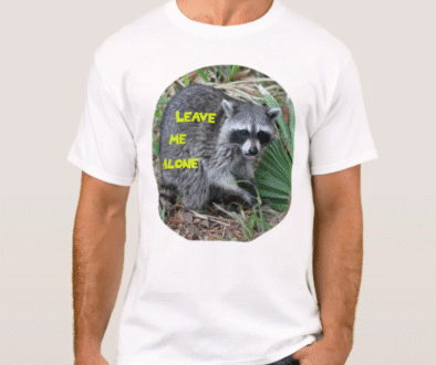 Leave Me Alone White Shirt