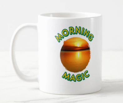 Morning Magic Ceramic Mug