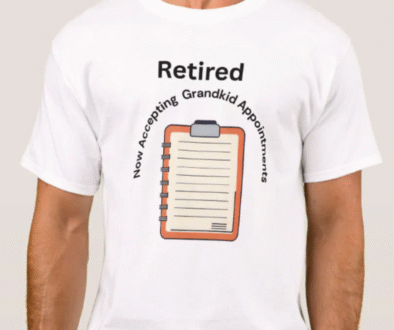Retired Now Accepting Grandkid Appointments Shirt