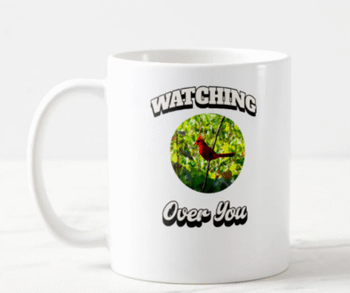 Watching Over You Ceramic Mug
