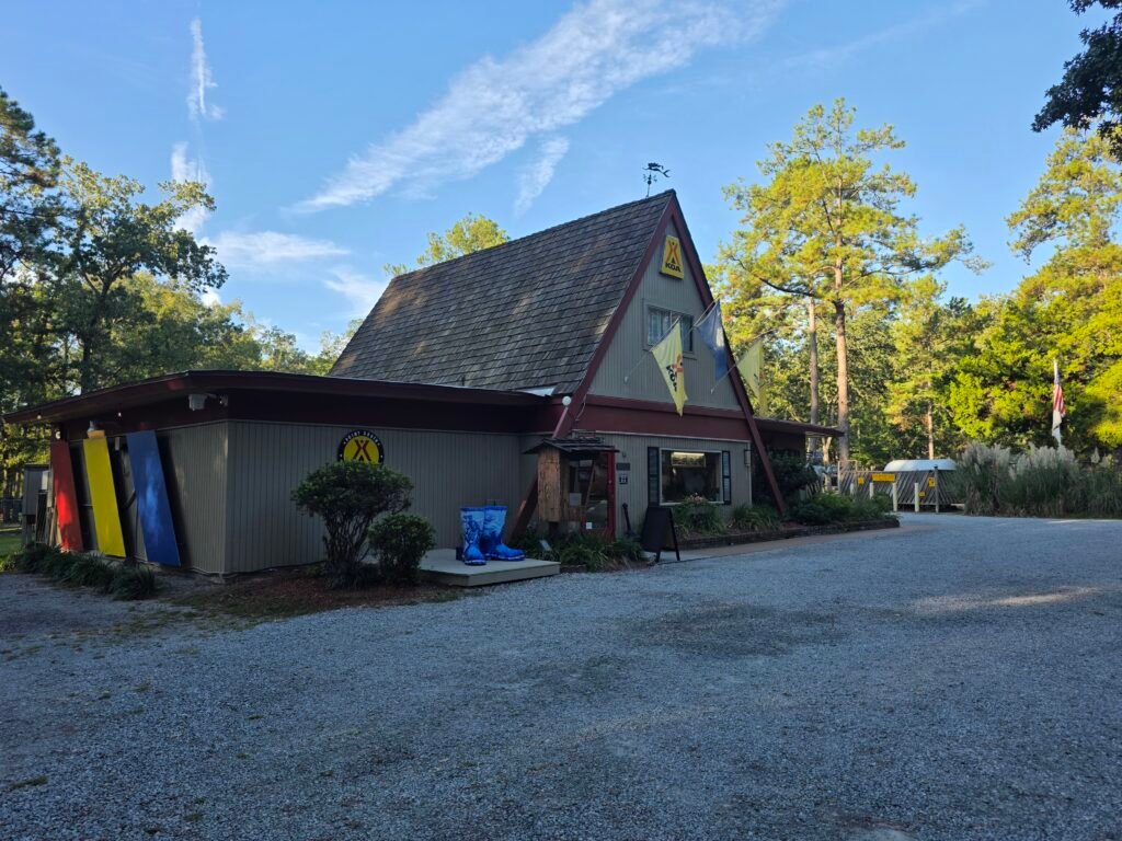 Office at KOA Point South