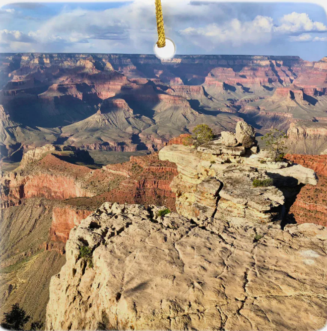 Grand Canyon Ceramic Ornament