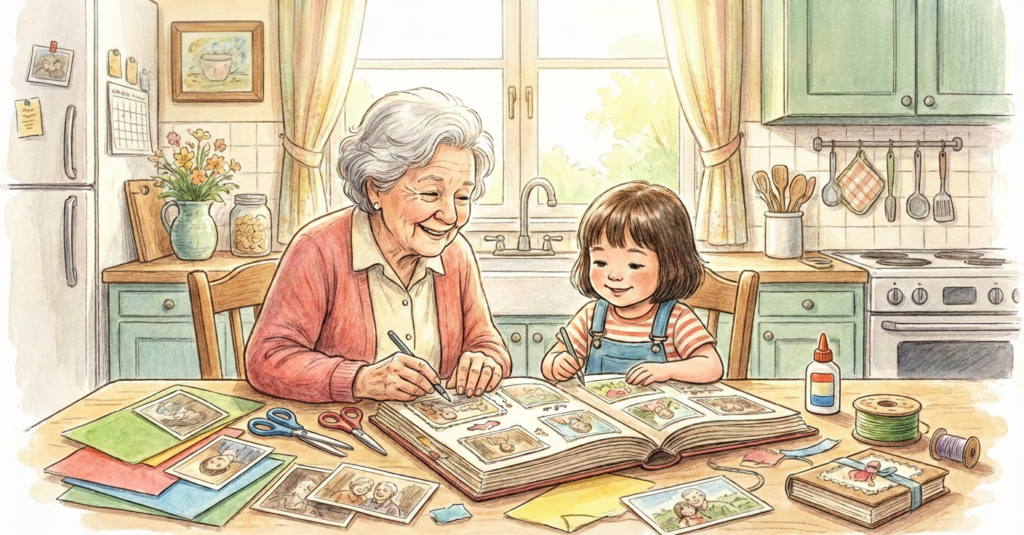 Seniors Scrapbooking