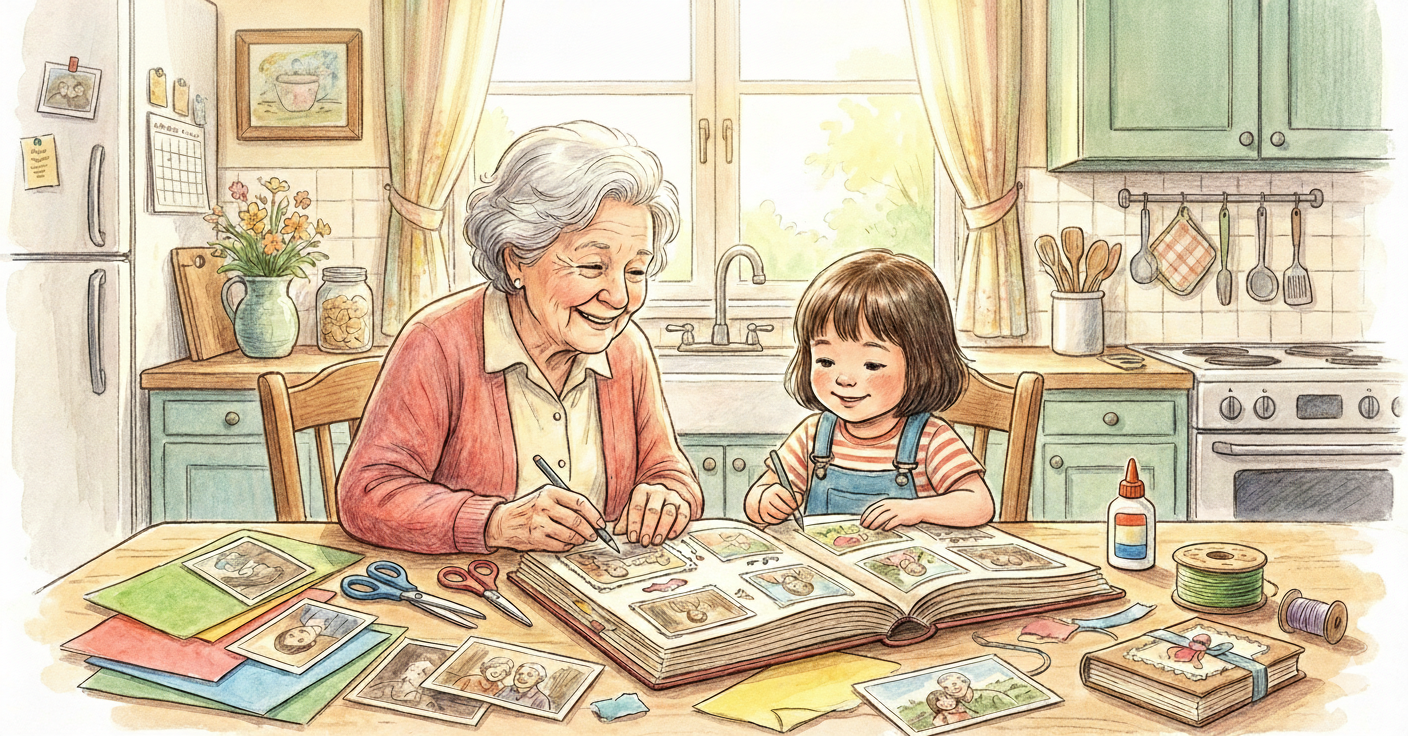 Seniors Scrapbooking