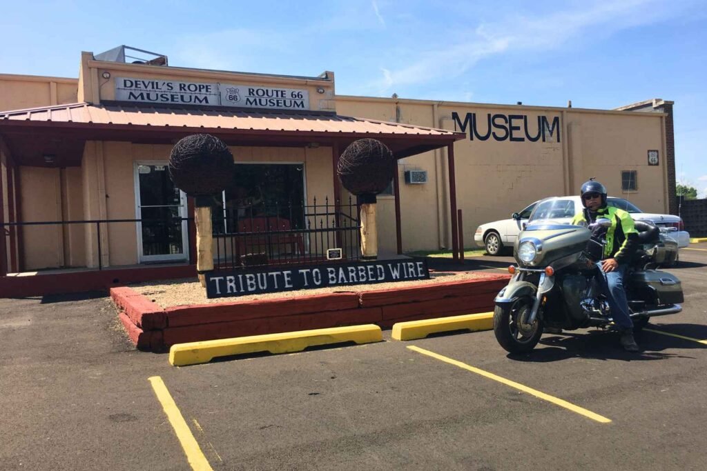 Devils Rope Entrance