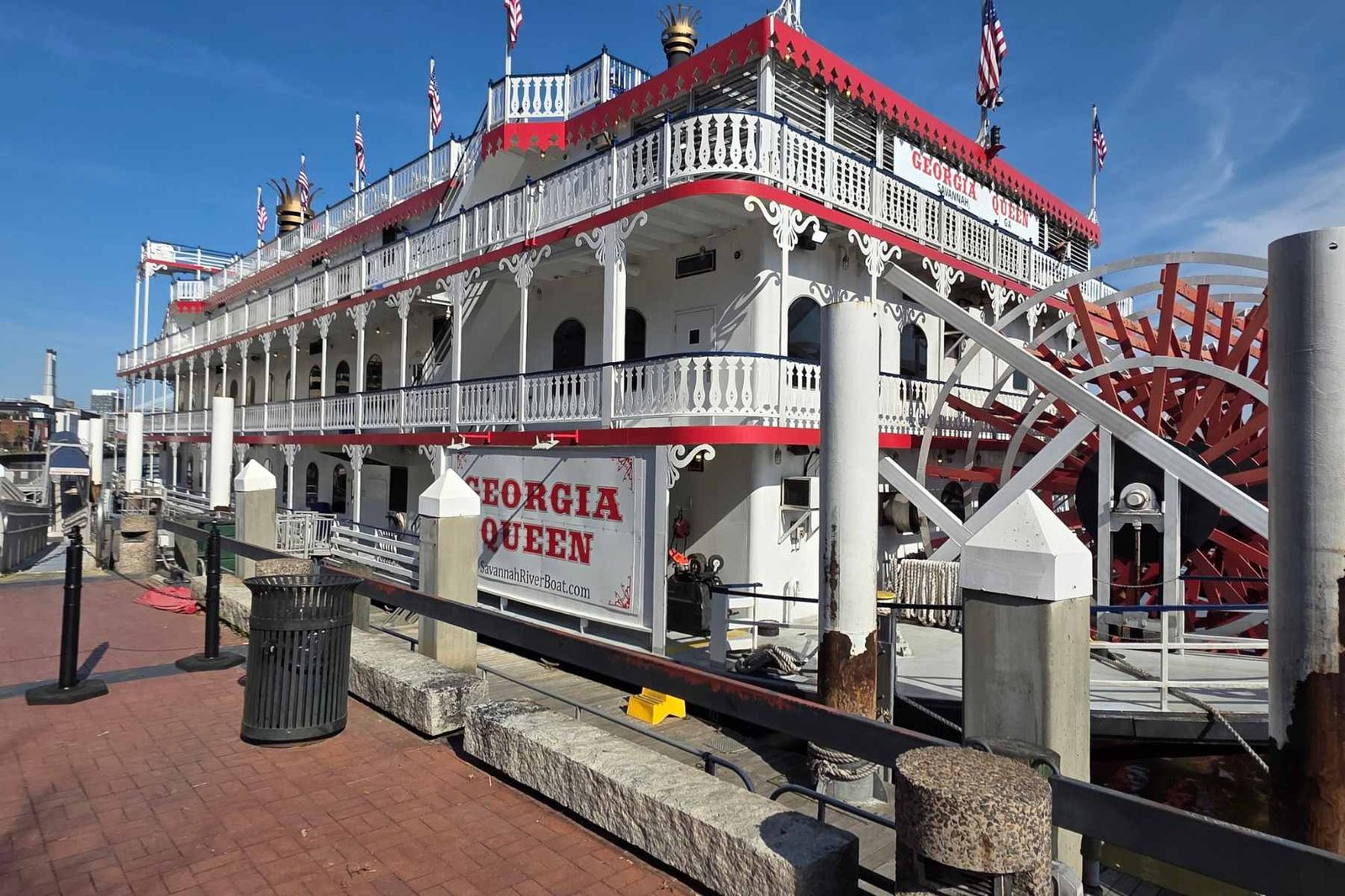 Georgia Queen Riverboat