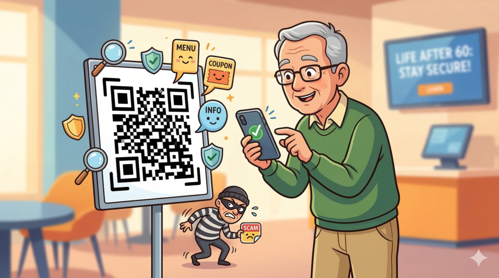 Image of QR Code Scam