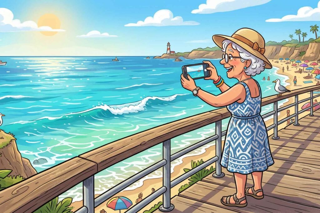 Pictures with a Smartphone