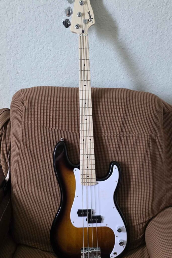 Squier Precision Bass Guitar