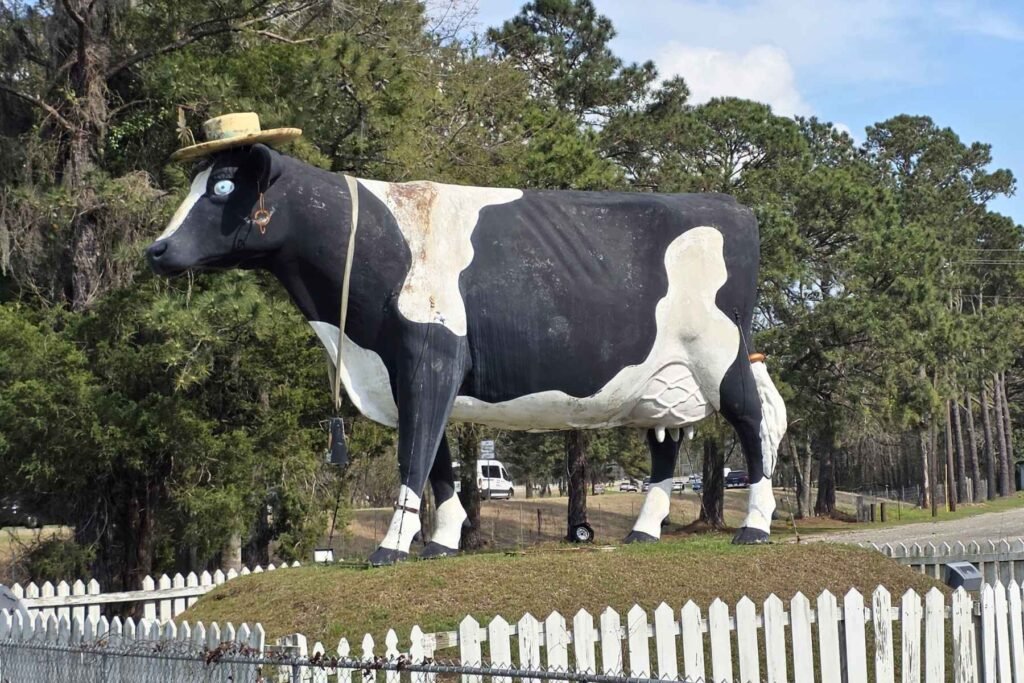 Big Cow Statue