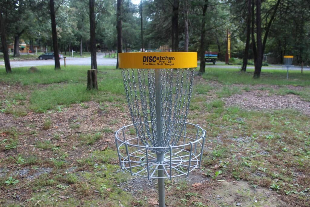 Disc Catcher for Frisbee Golf