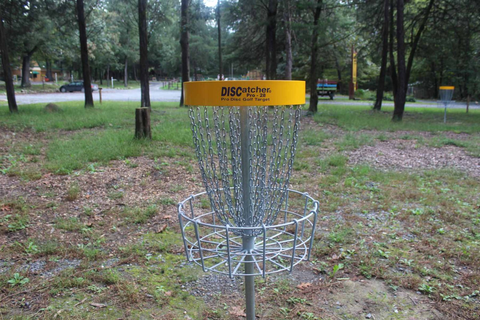 Disc Catcher for Frisbee Golf