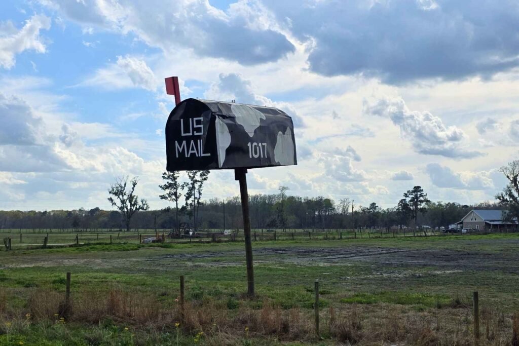 Cow Mailbox