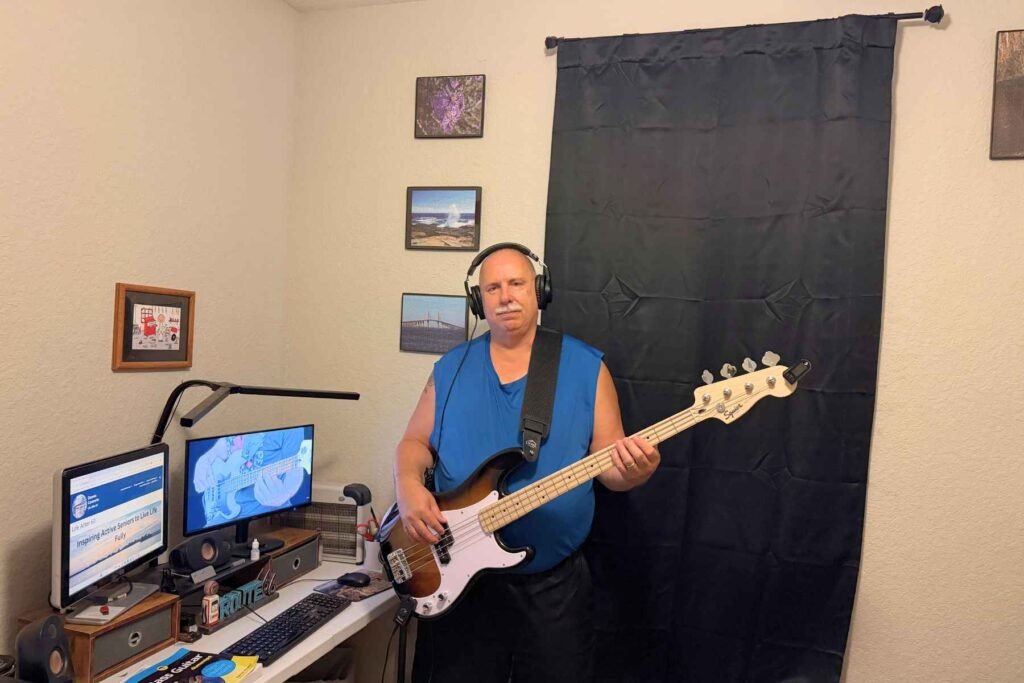 Bass Guitar Playing