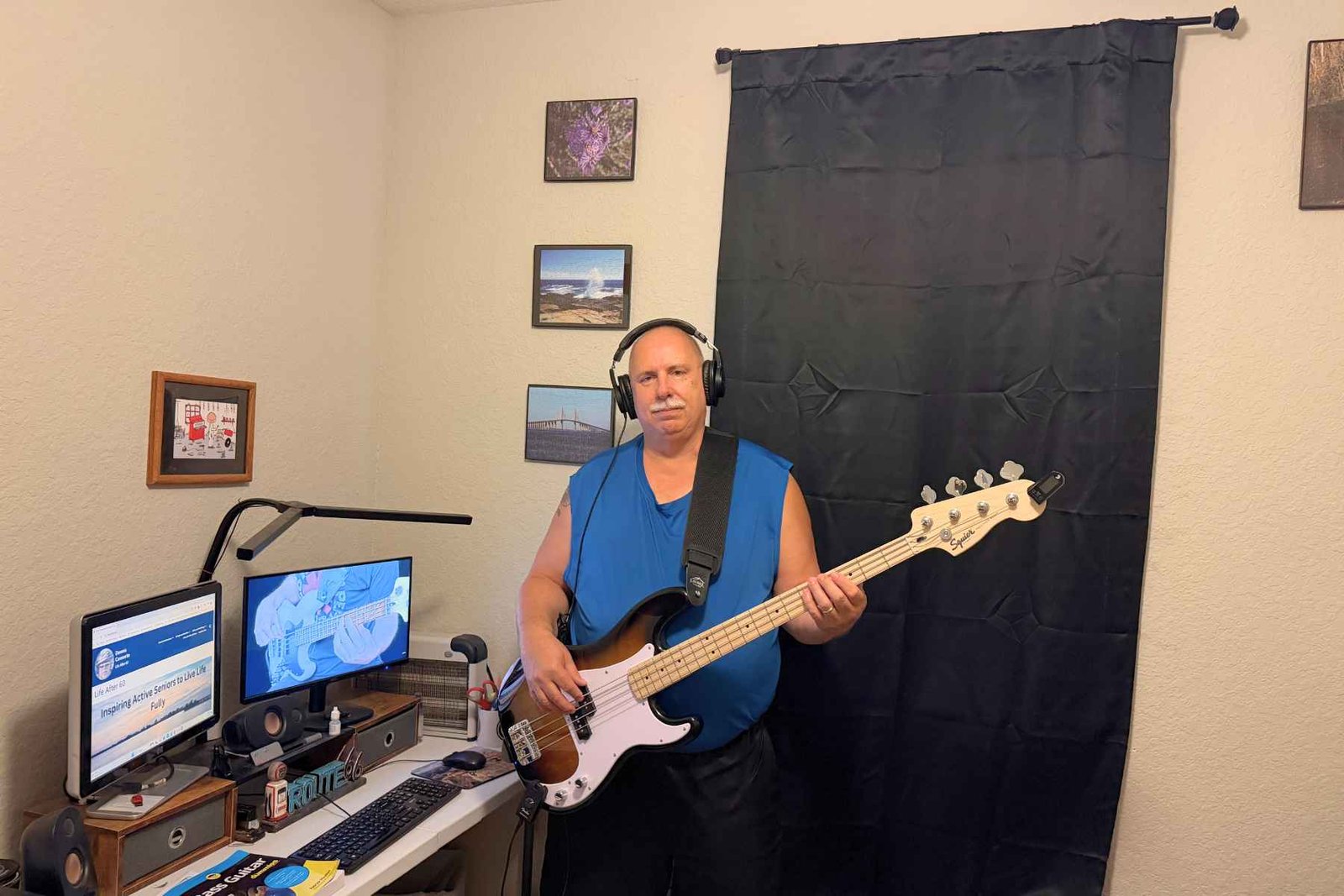 Bass Guitar Playing