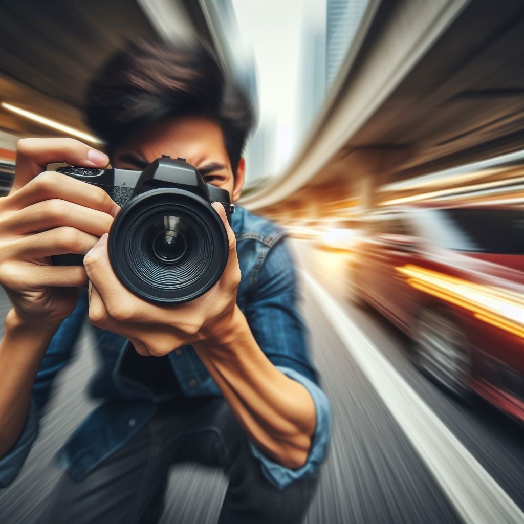 Photo Showing Shutter Speed