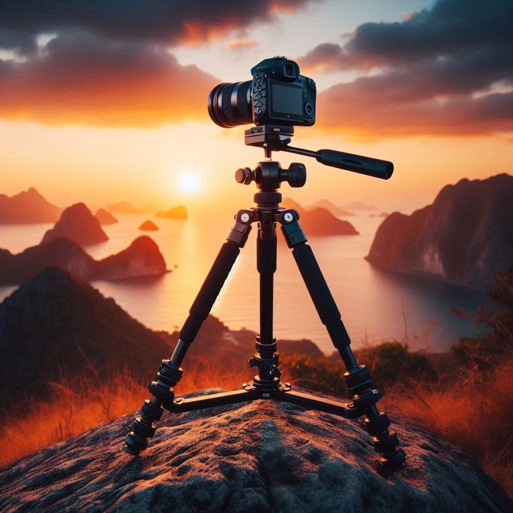 Photo of a Tripod