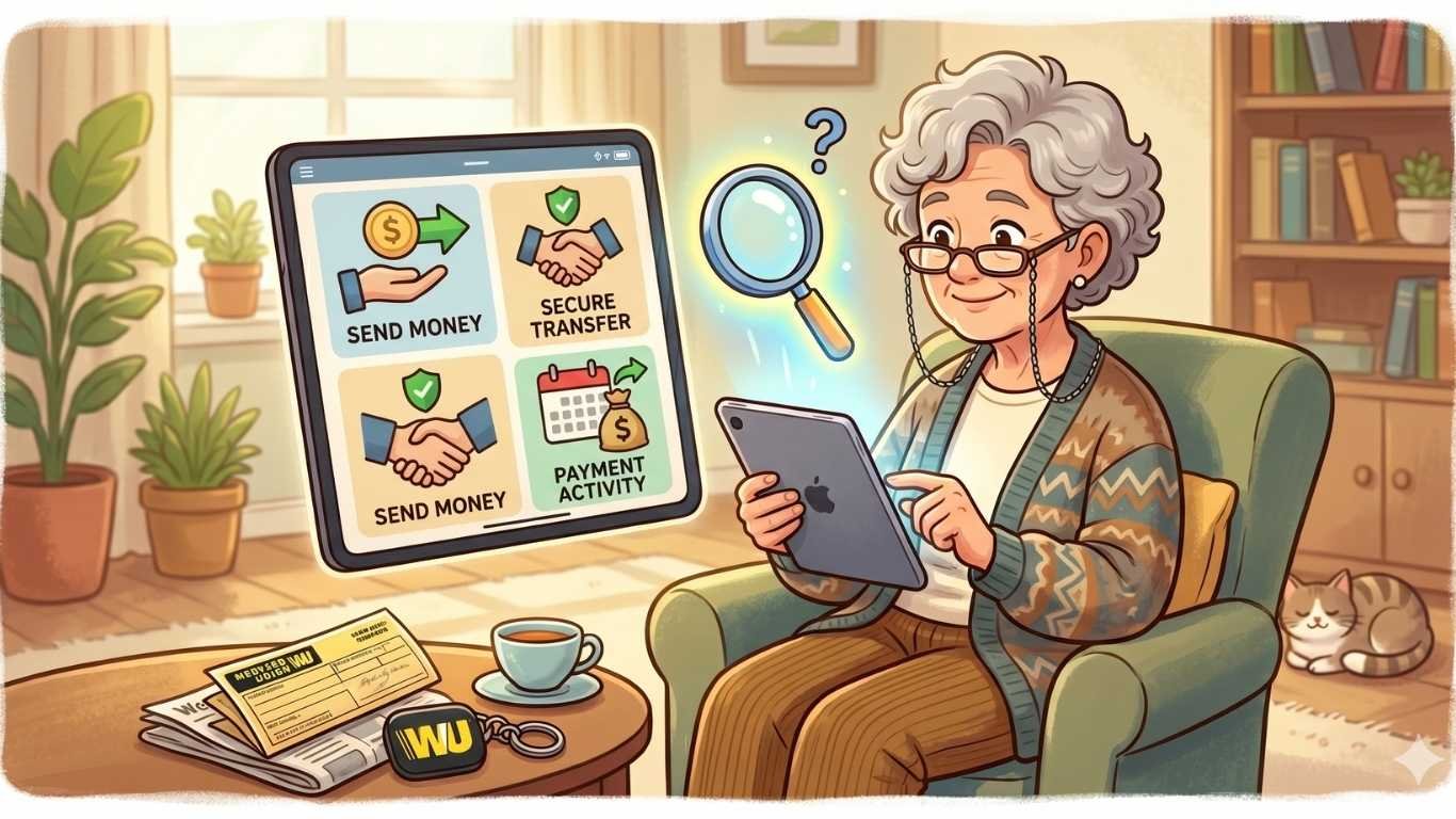 Payment App Scams Drawing