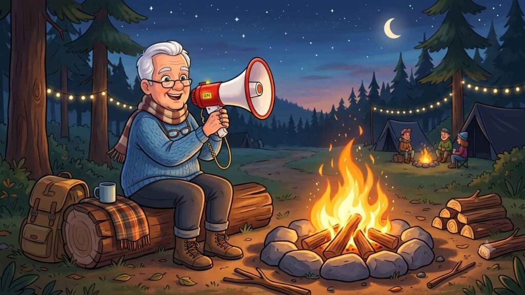 Announcement for Campfire Chat