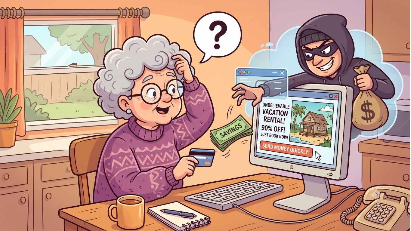 Vacation Type Scams