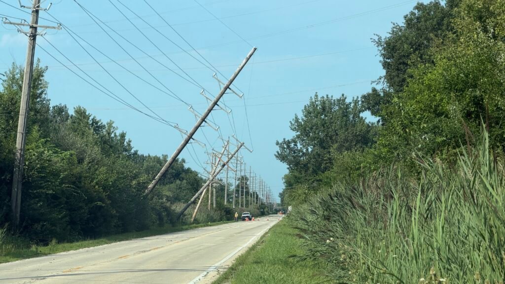 Power Lines After the Storm