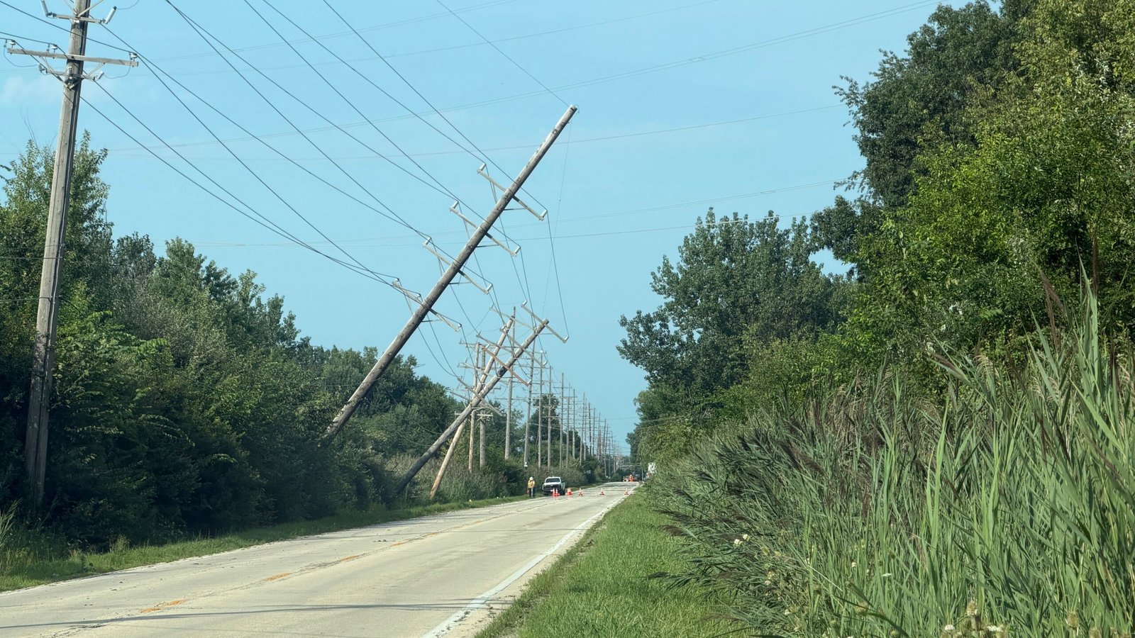 Power Lines After the Storm