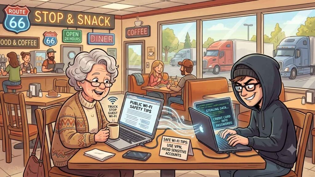 Safety Tips Using Public WIFI