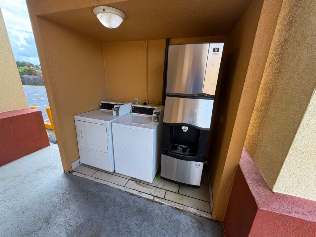 Ice Machine and Laundry at Red Roof Inn Tifton