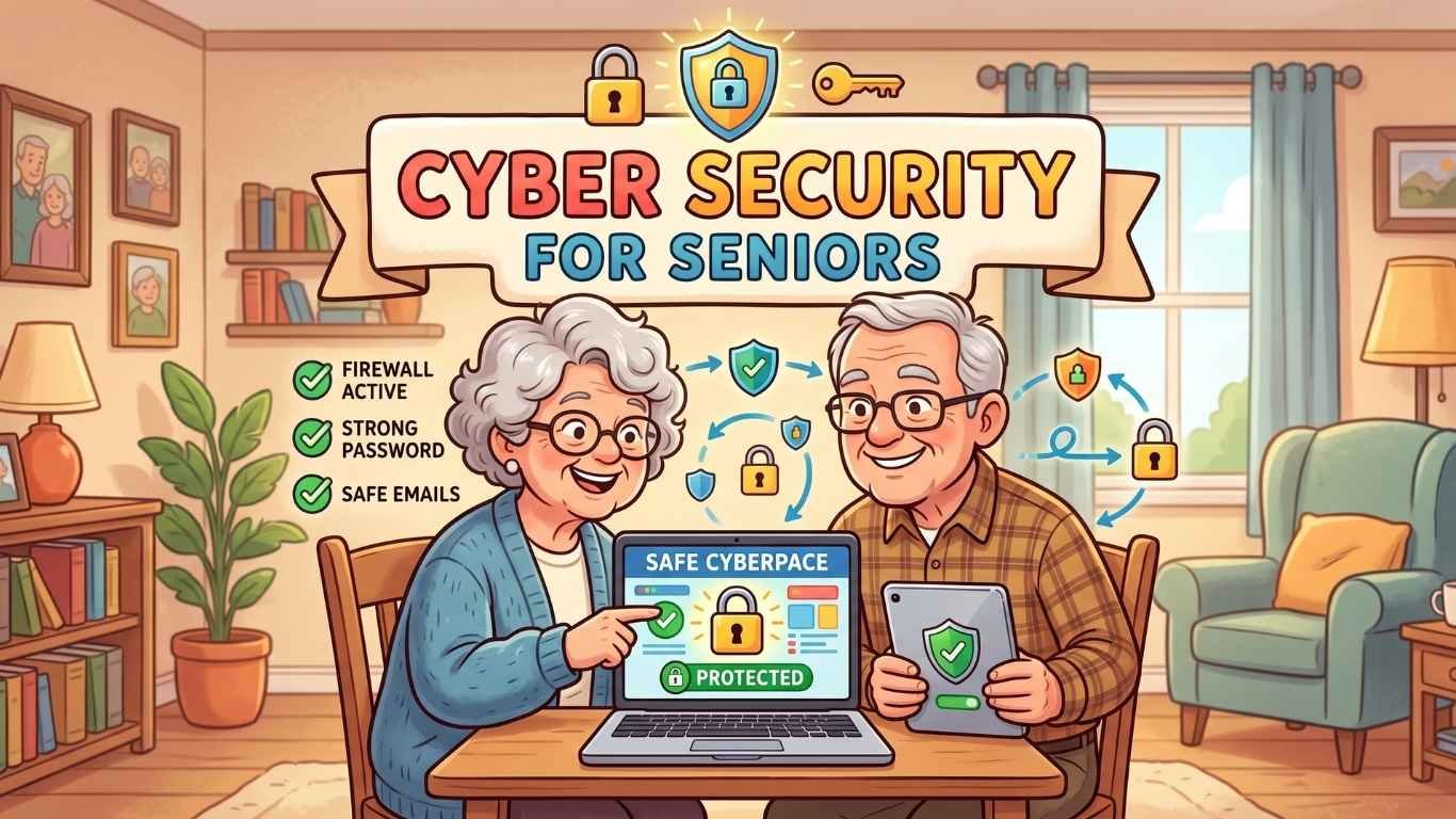 Cyber Security Awareness for Seniors
